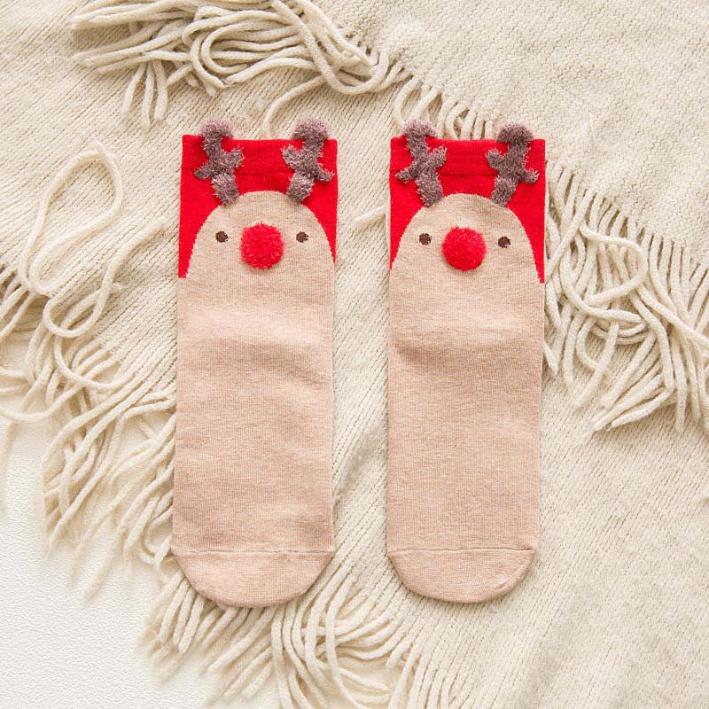 Cotton Christmas Sock's - Home Ambition’s