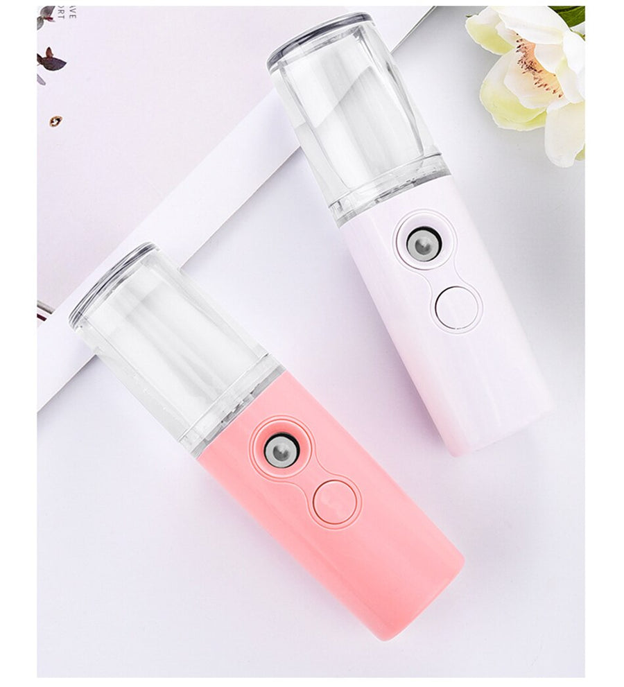 Nano spray Facial Steamer Portable Steam