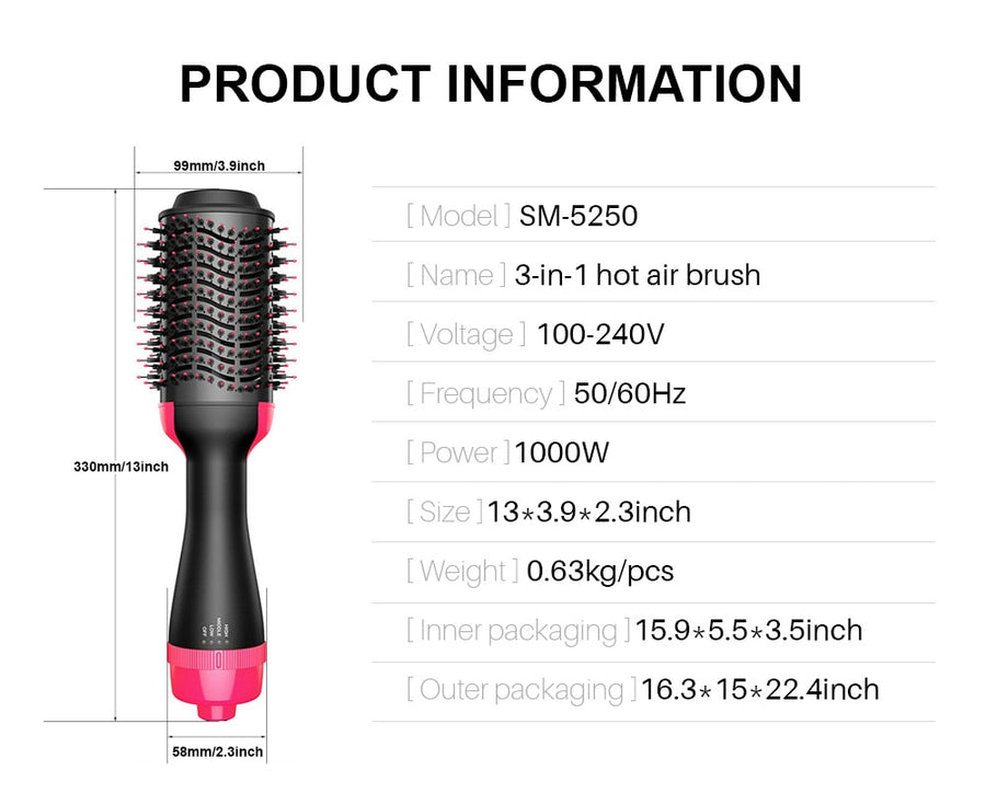 One Step Hair Dryer