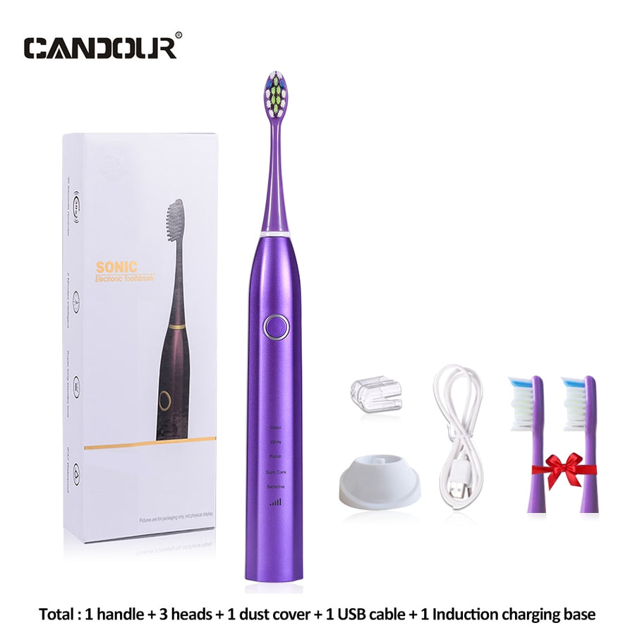 CANDOUR Sonic Electric Toothbrush