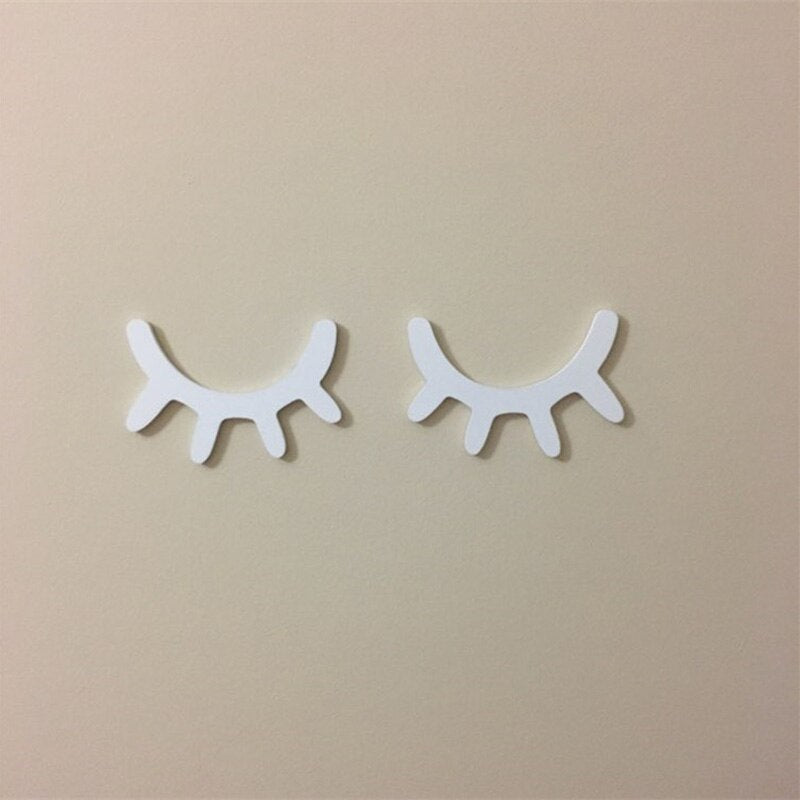 Eyelash Wall Sticker For Children's Room