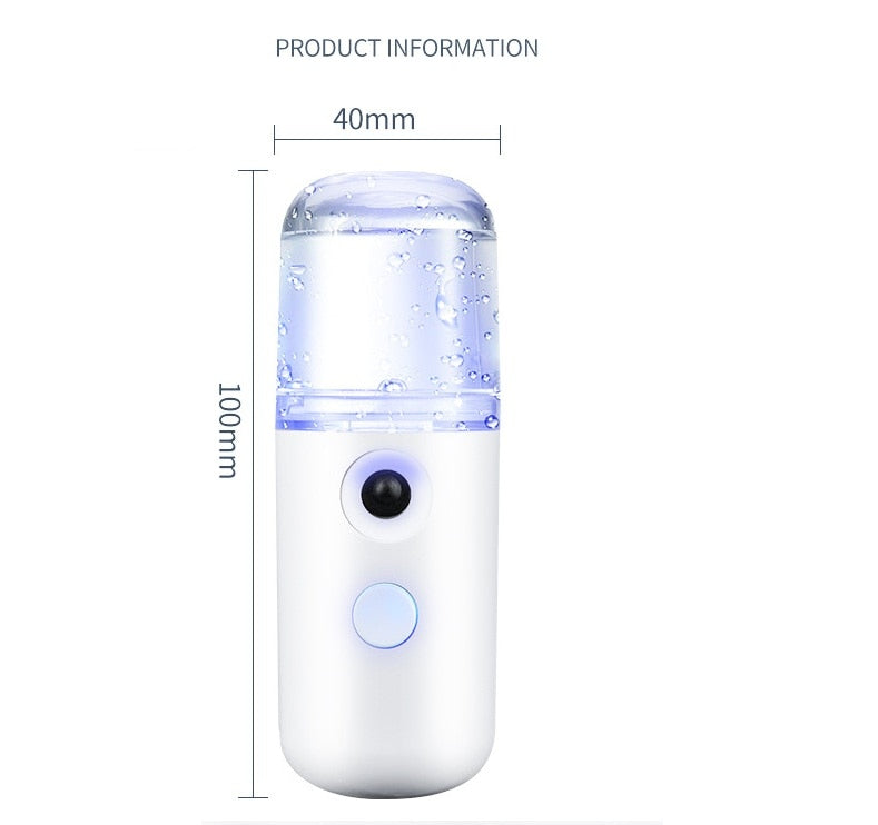 USB Rechargeable Humidifier Air Diffuser