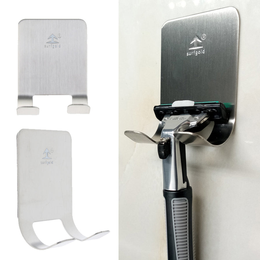 Multi Purpose Shaver Holder for Shower Adhesive