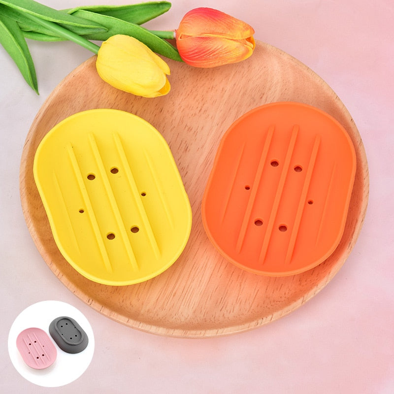 Silicone Flexible Soap Dish