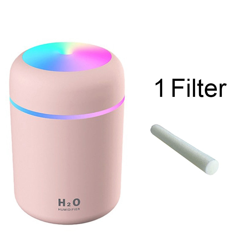 Portable Humidifier 300ml