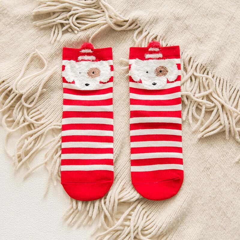 Cotton Christmas Sock's - Home Ambition’s