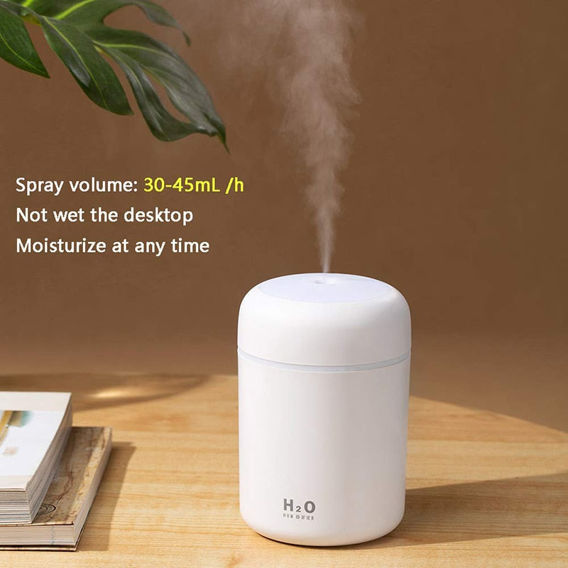 Portable Humidifier 300ml