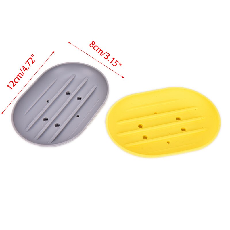 Silicone Flexible Soap Dish