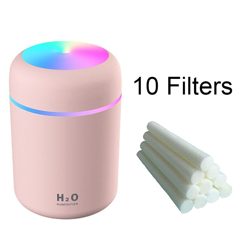 Portable Humidifier 300ml