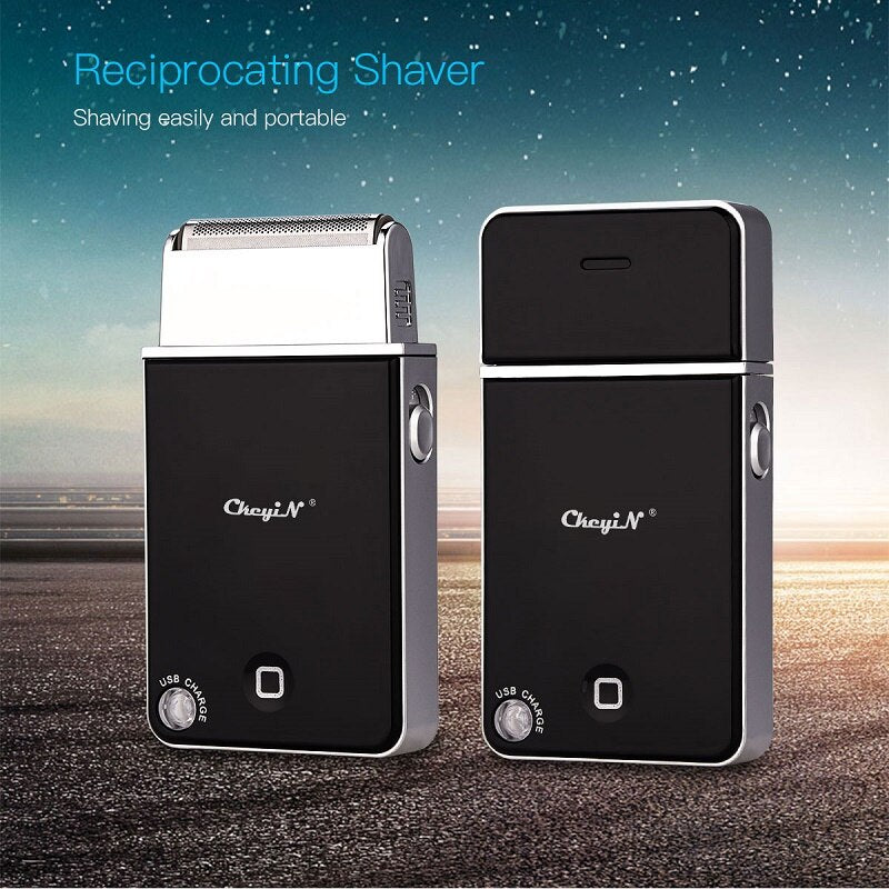 Rechargeable Travel Electric Men Shaver