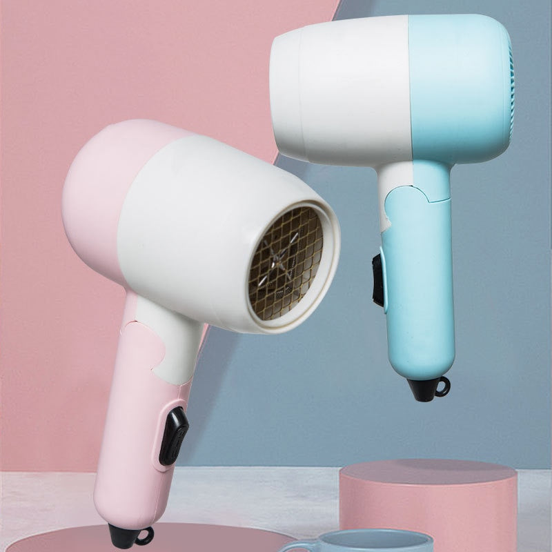 Cute Pink Hair Dryer