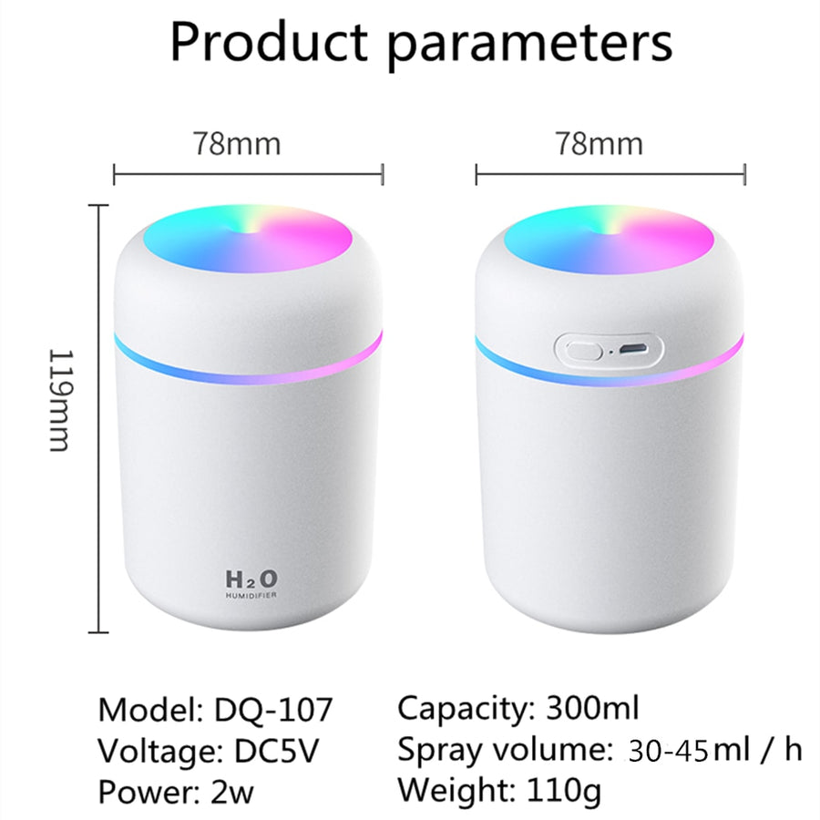 l Aromatherapy Diffuser Air Humidifier