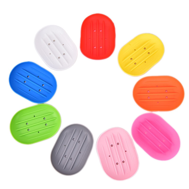 Silicone Flexible Soap Dish