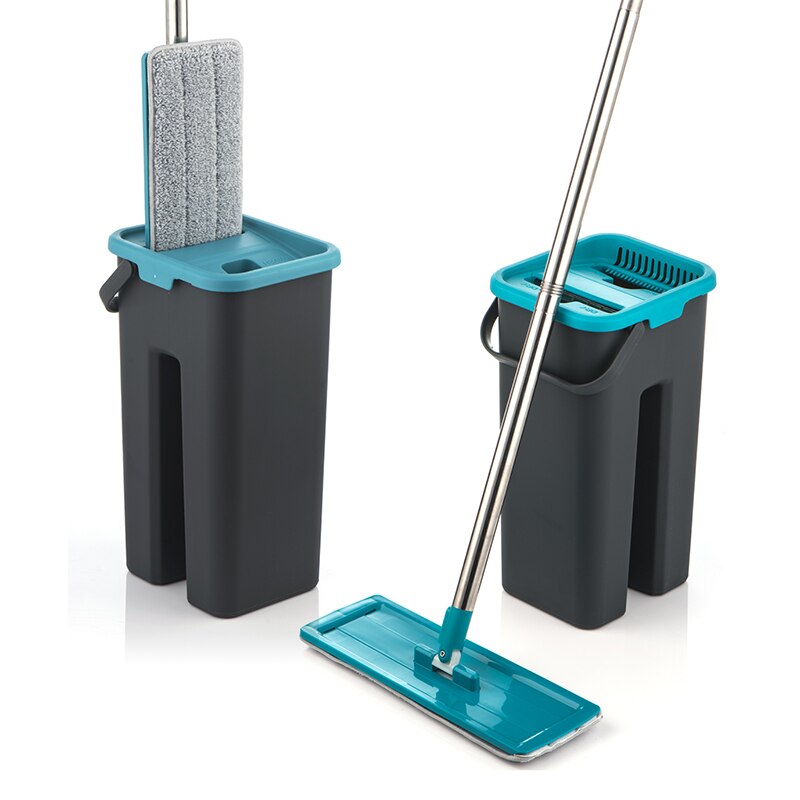 Magic Cleaning Microfiber Mop and Bucket - Home Ambition’s