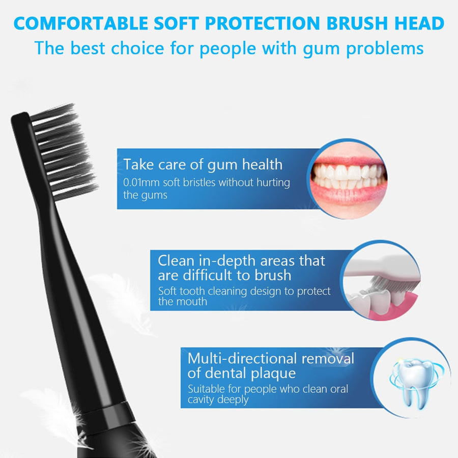 Ultrasonic Electric Toothbrush