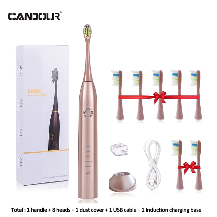 CANDOUR Sonic Electric Toothbrush