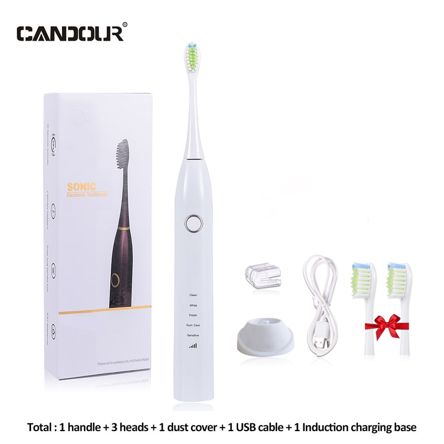 CANDOUR Sonic Electric Toothbrush