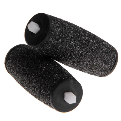 Roller Heads for Scholl Velvet Pedicure Foot File