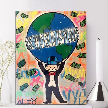 Wall Art Pictures Alec Monopoly