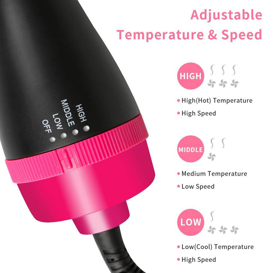 Hair Dryer Hot Air Brush