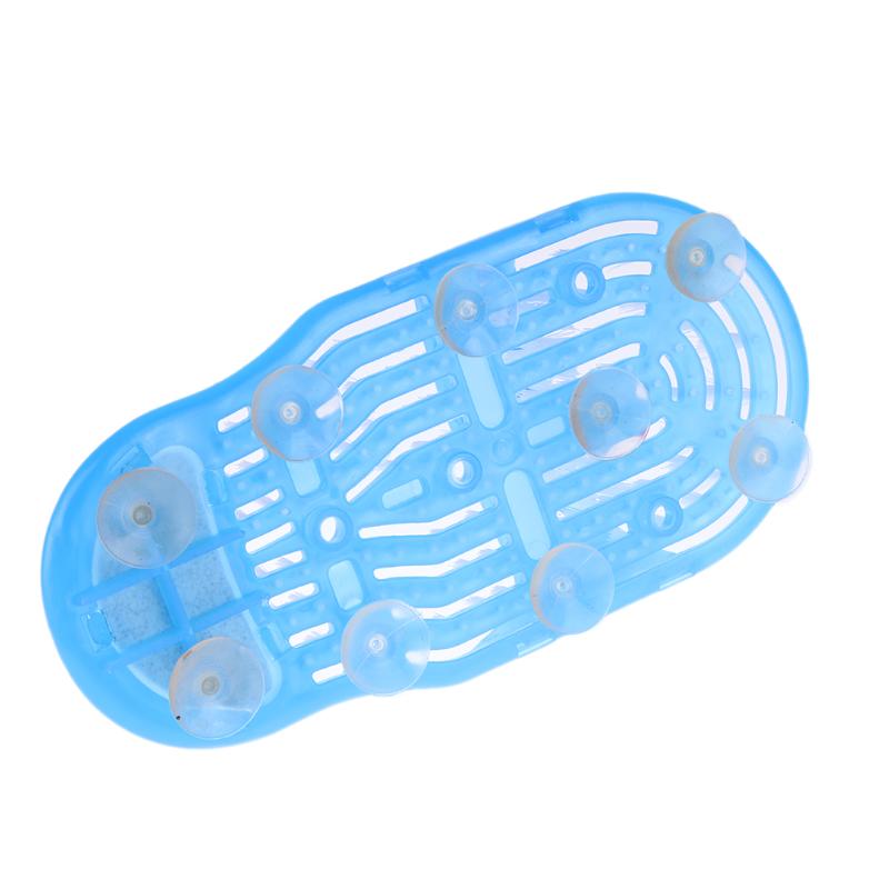 Plastic Remove Dead Skin Massage Slipper Foot Scrubber