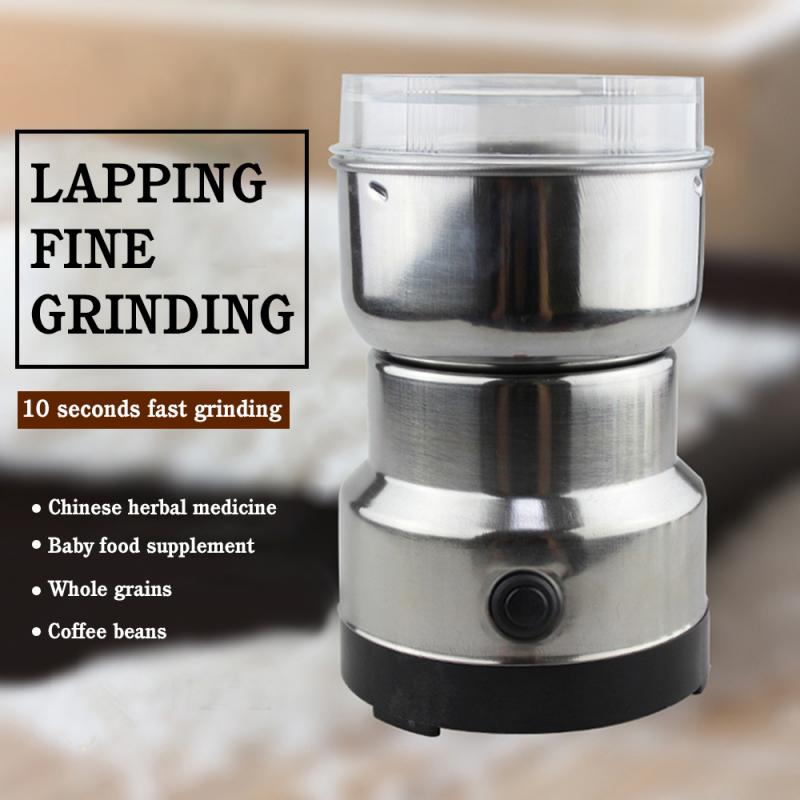 Electric Stainless Steel Grinder