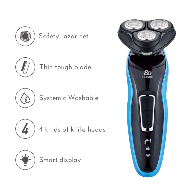 3D Floating Electric Razor