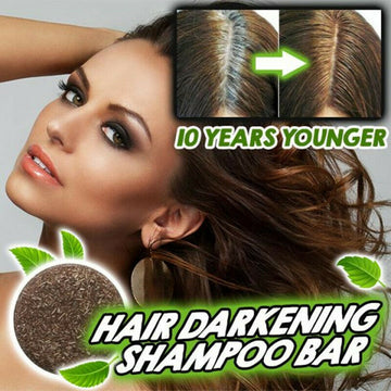 Hair Darkening Shampoo Soap