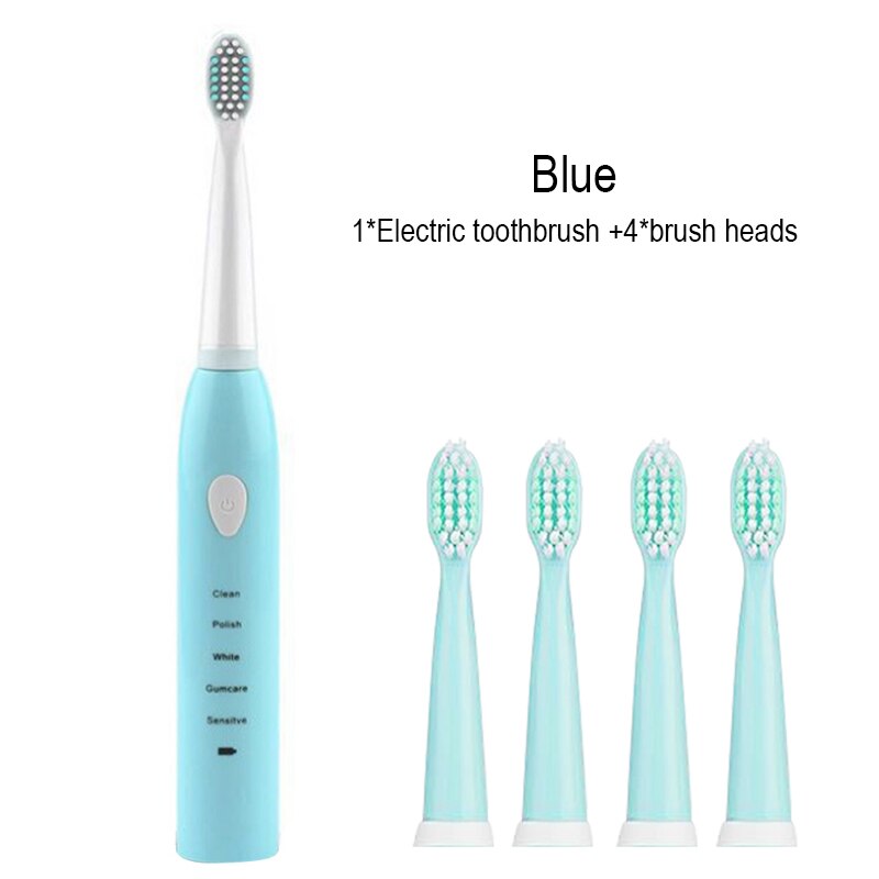 Ultrasonic Electric Toothbrush