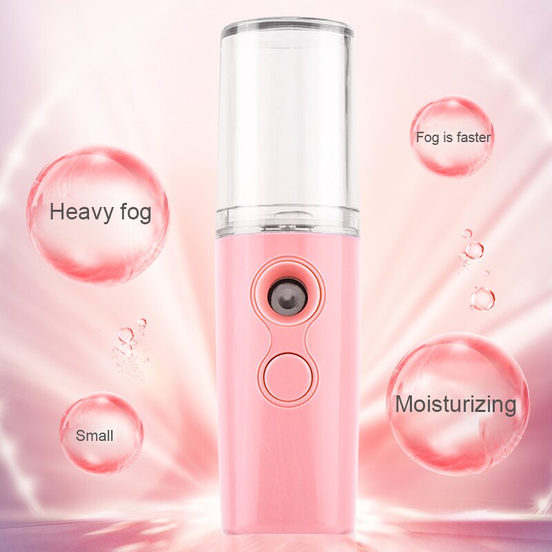 Nano spray Facial Steamer Portable Steam