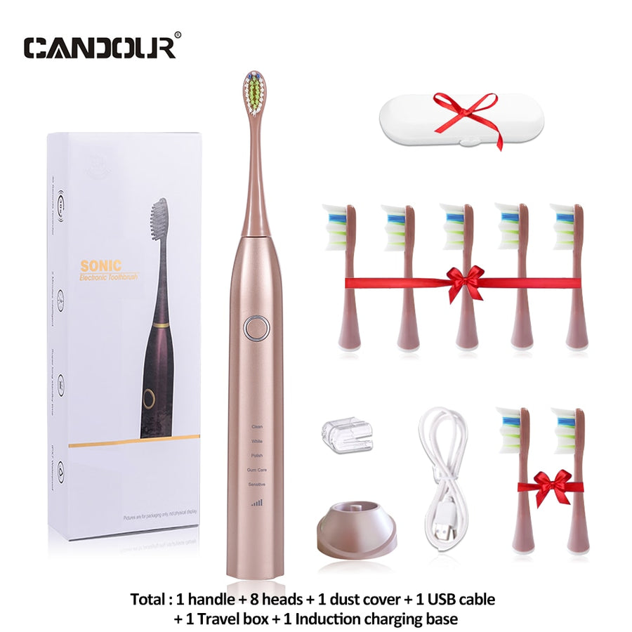 CANDOUR Sonic Electric Toothbrush