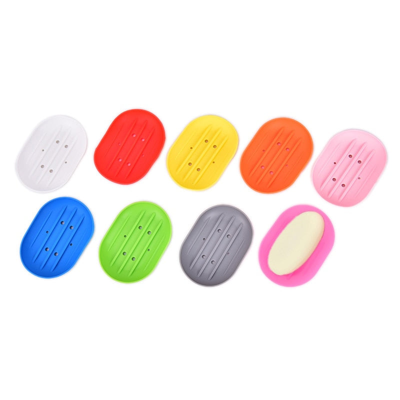 Silicone Flexible Soap Dish