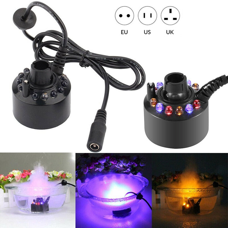 Colorful Changing Ultrasonic Mist