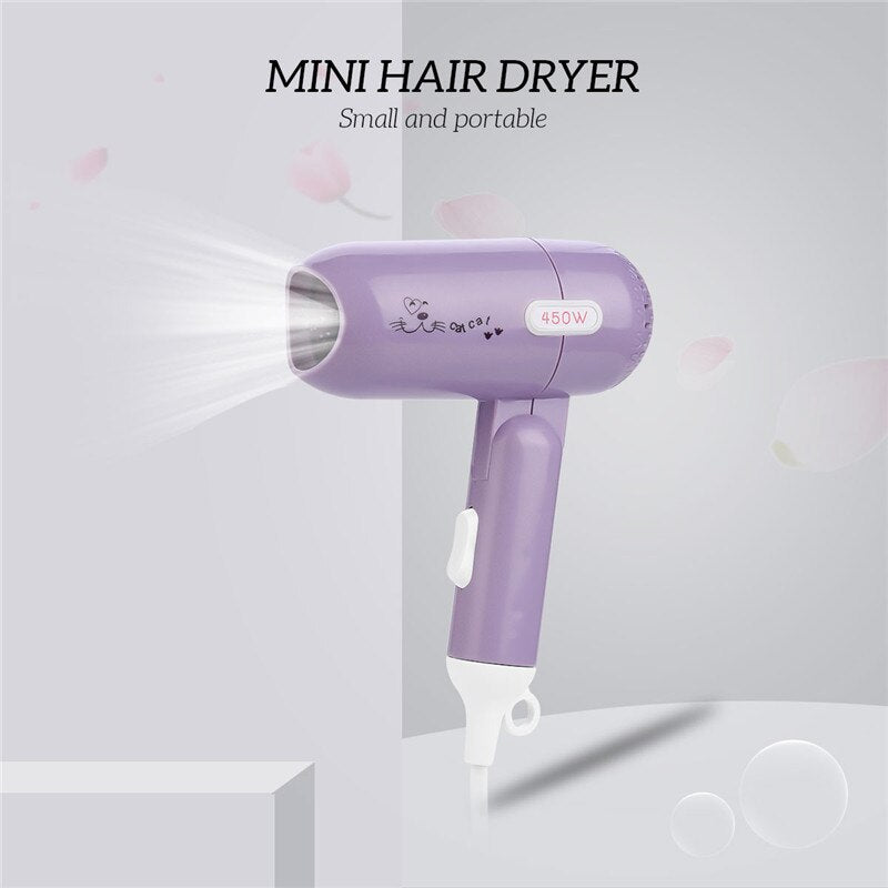 Foldable Mini Hair Dryer