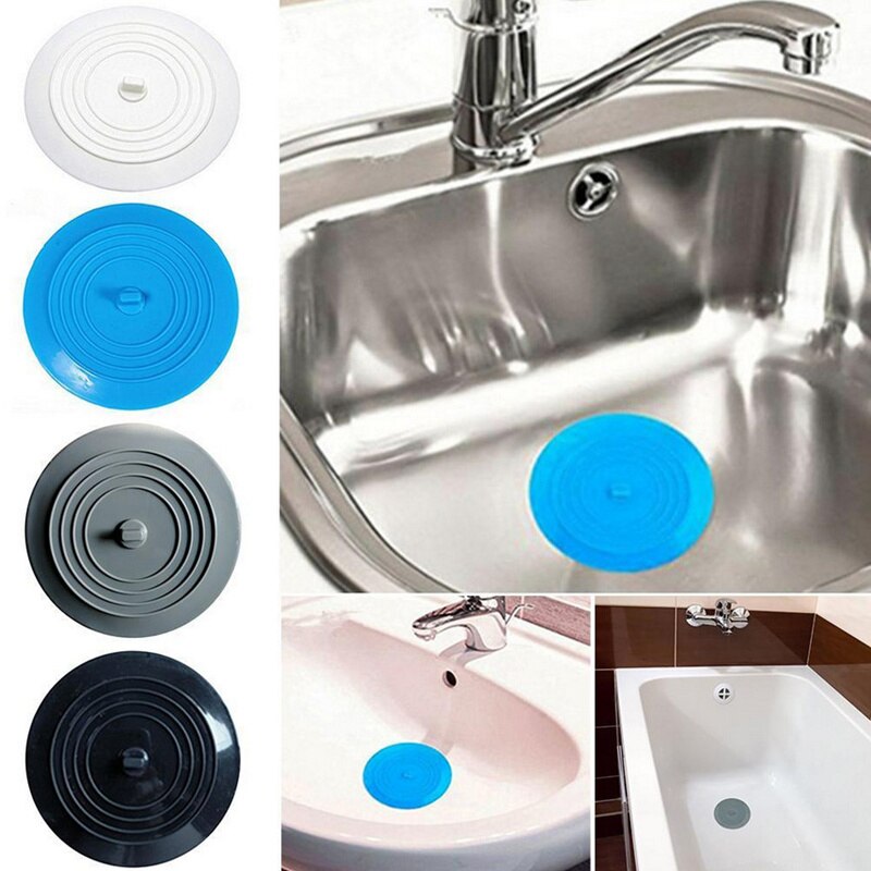 Silicone Kitchen Sink Strainer Stopper - Home Ambition’s