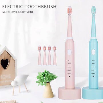 Ultrasonic Electric Toothbrush