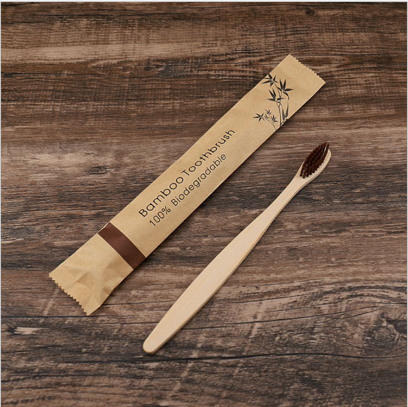 toothbrush Bamboo Resuable Toothbrushes