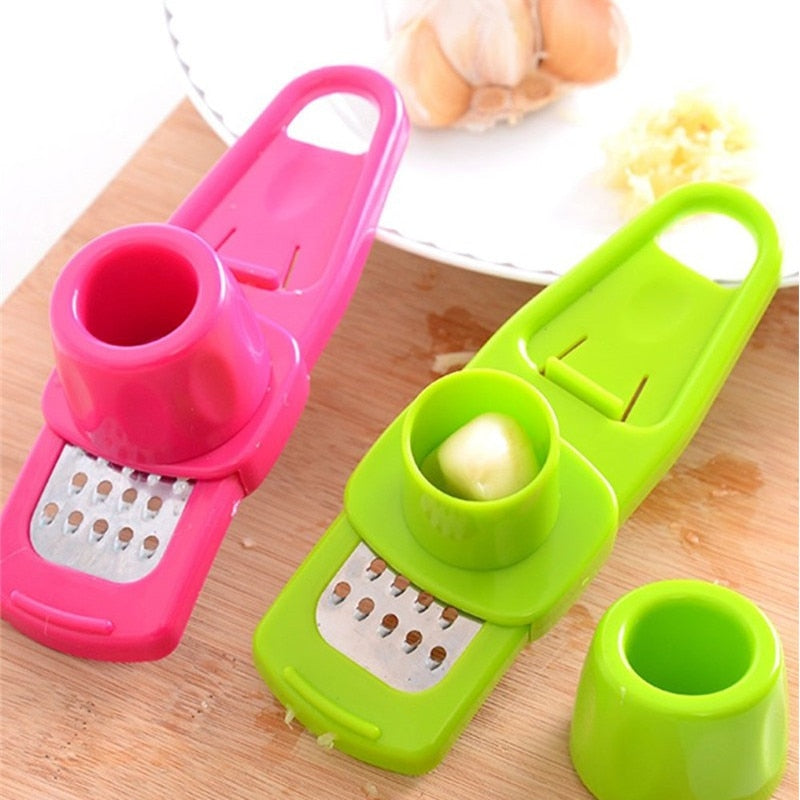 Stainless Garlic Press