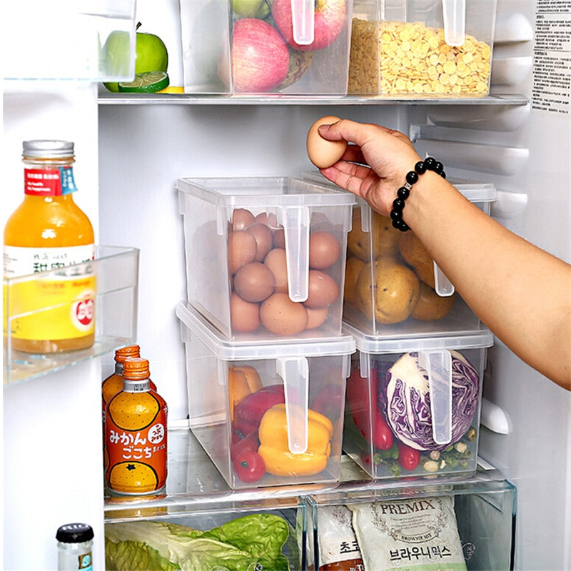 Kitchen Storage Box For Fridge