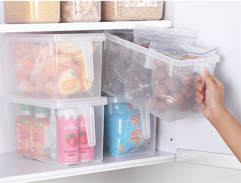 Kitchen Storage Box For Fridge