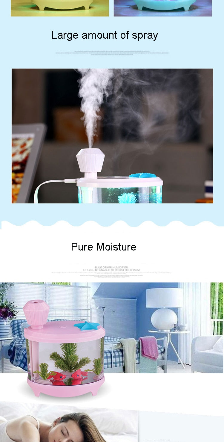 USB Humidifiers with LED Night