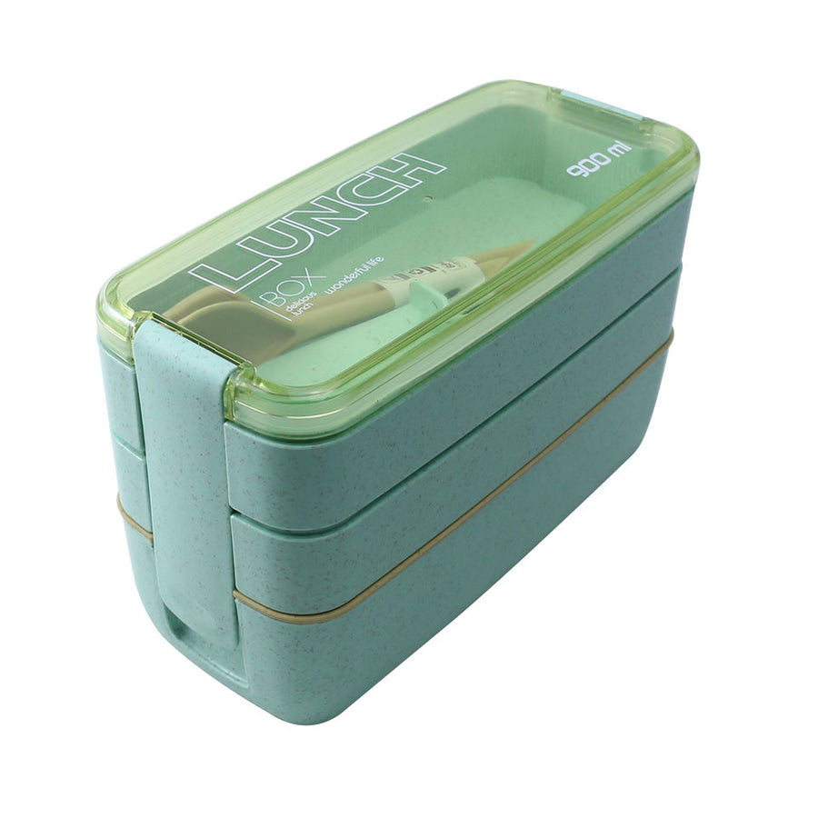 3 Layer Bento Box Eco-Friendly