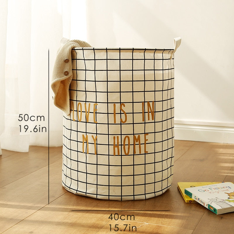 laundry basket canvas Toy