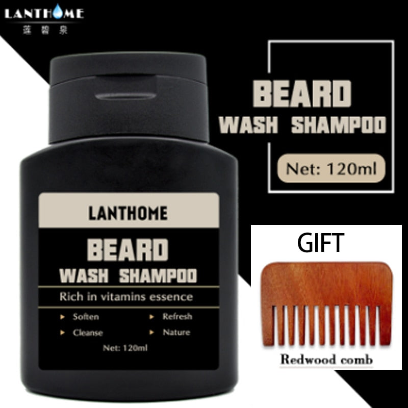 Organic Beard Wash Anti Dandruff Shampoo