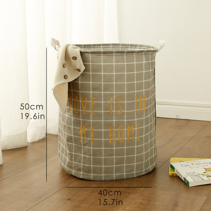 laundry basket canvas Toy