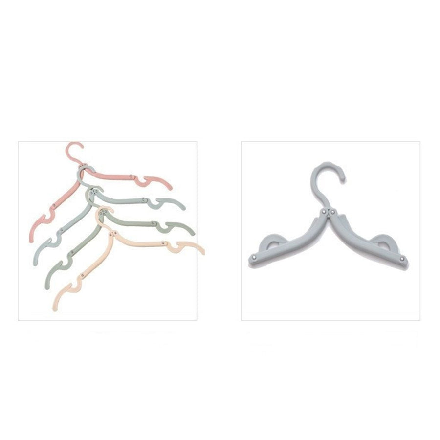 Color Random Outdoor Foldable Clothes Trouser Socks Hanger