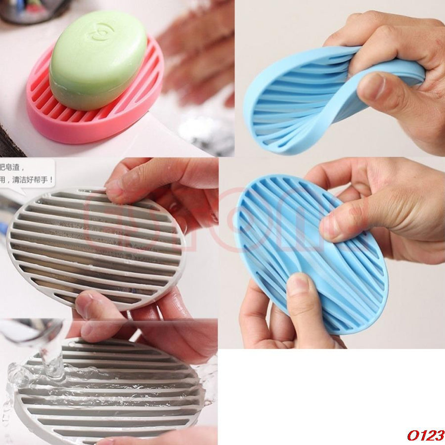 Fashion Silicone Flexible Soap