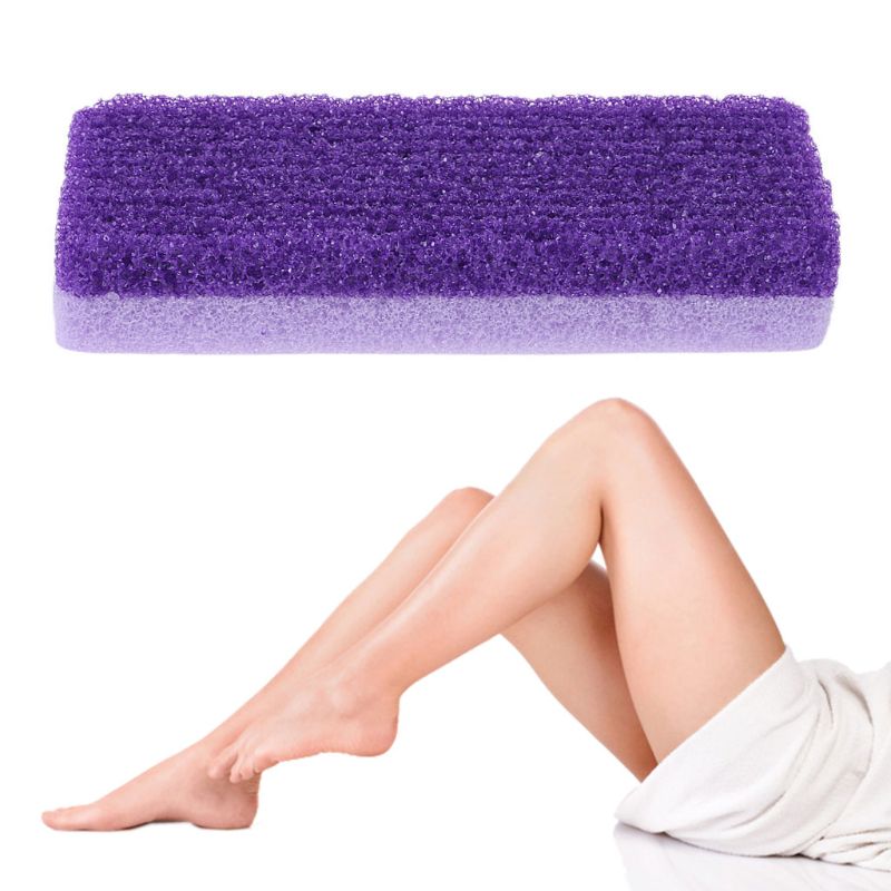 Double Sided Foot Sponge Scrubber