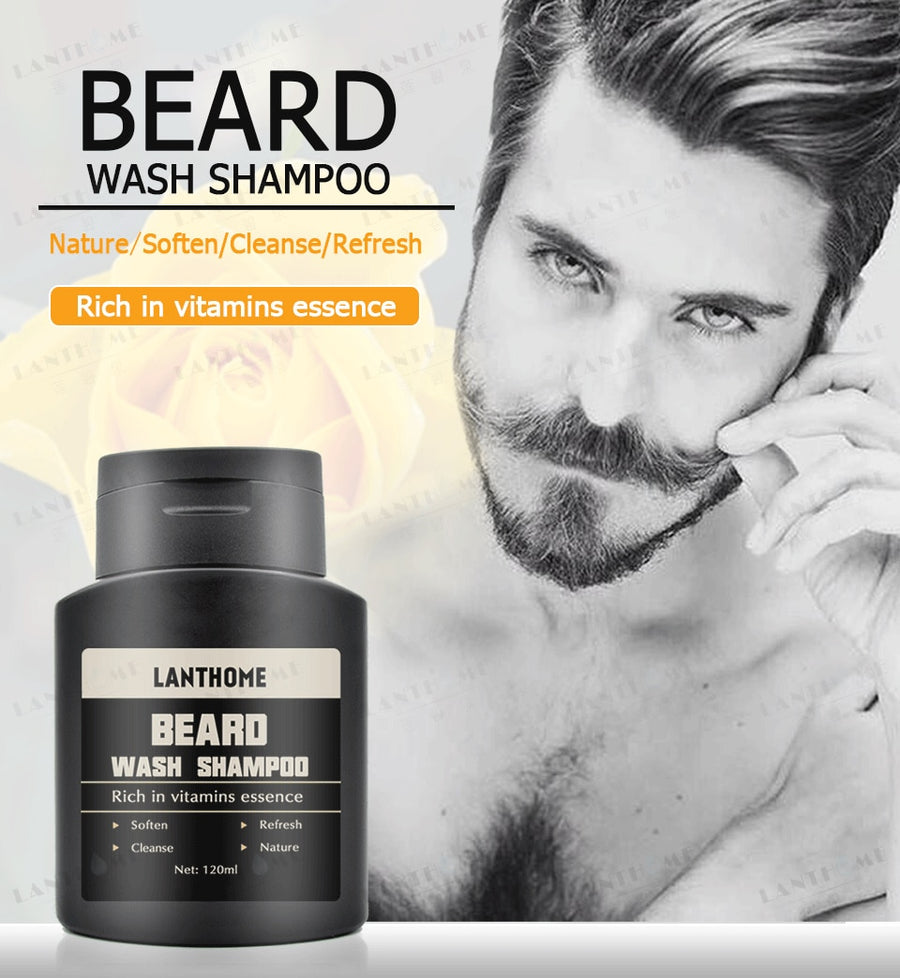 Organic Beard Wash Anti Dandruff Shampoo