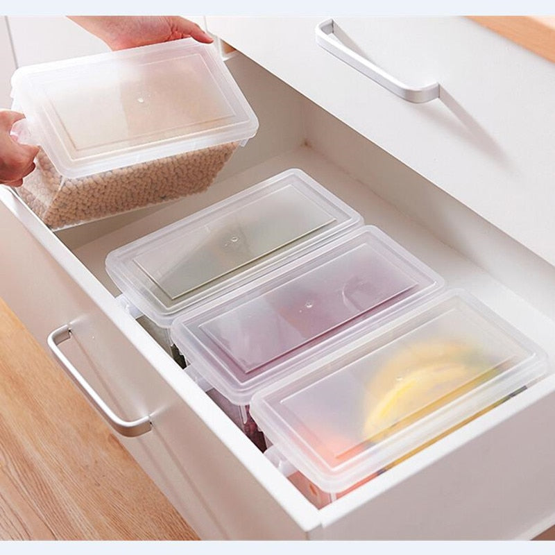 Kitchen Storage Box For Fridge